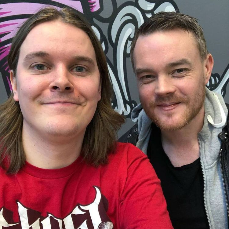 cover art for #82: Vidar Hodnekvam