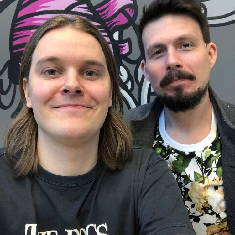 cover art for #81: Bjørn-Henning Ødegaard