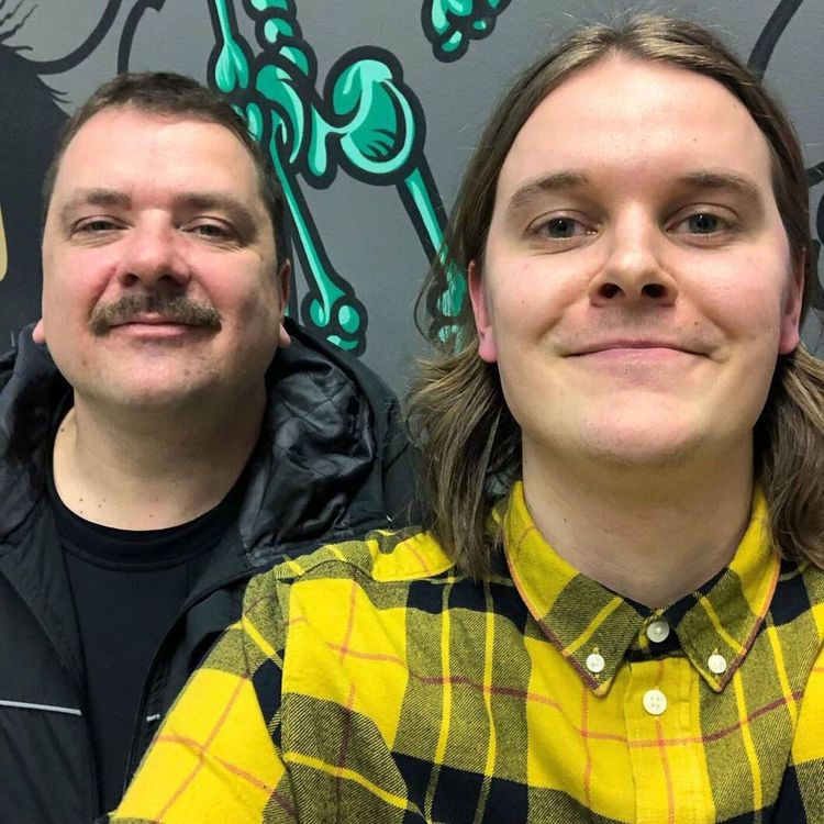 cover art for #76: Jørgen 'Joddski' Nordeng