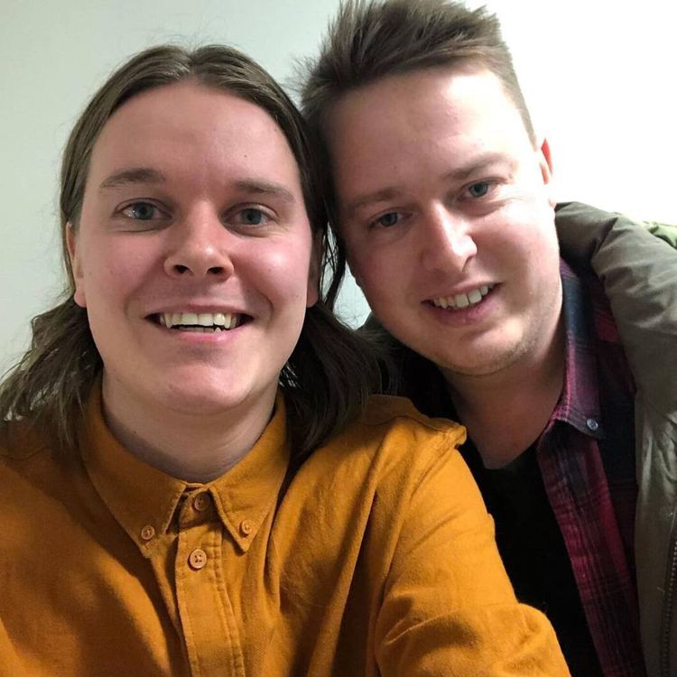 cover art for #74: Henrik Fladseth