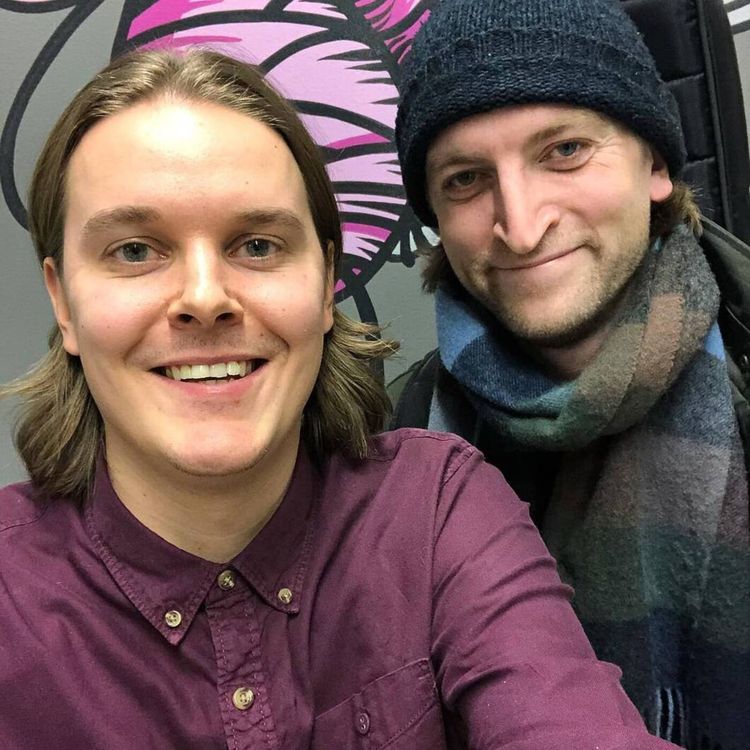 cover art for #68: Anders Jektvik