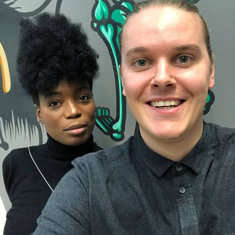 cover art for #61: Tinashe Williamson