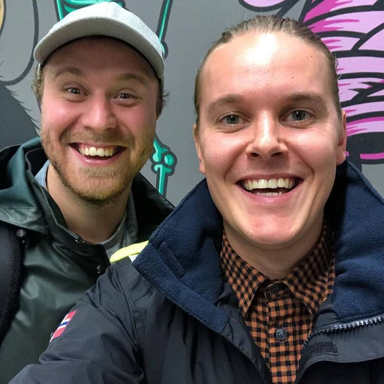 cover art for #60: Aleksander Raftevold