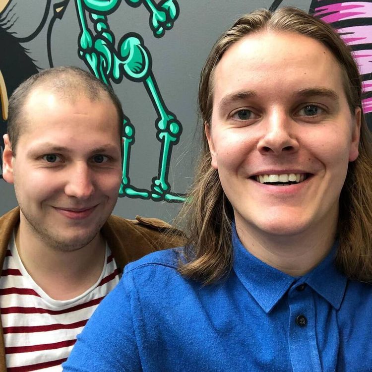 cover art for #59: Aslak Heika Hætta Bjørn