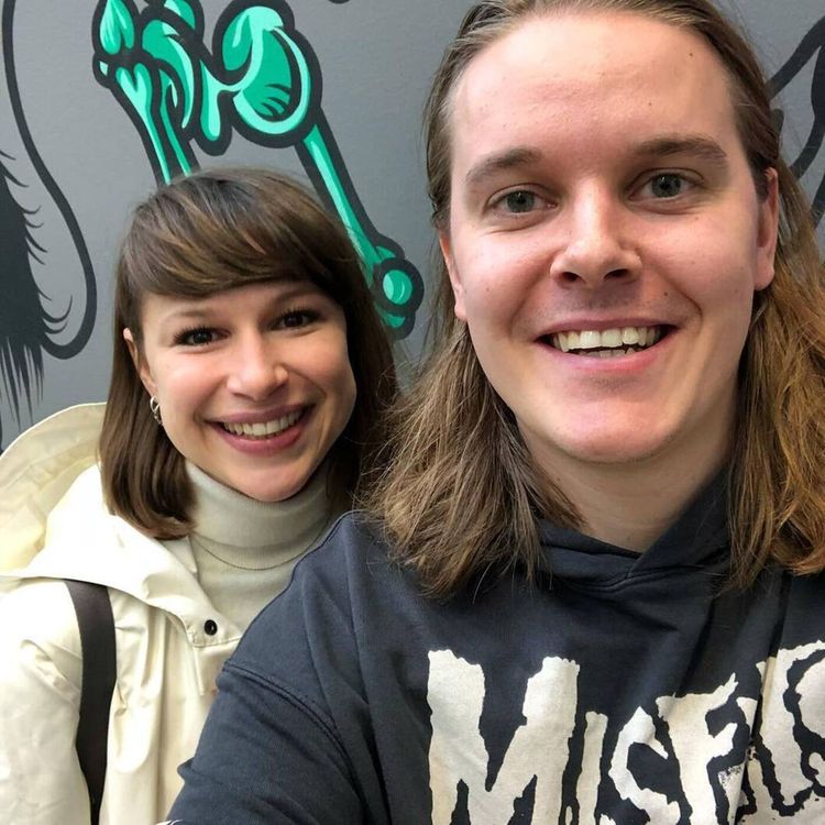 cover art for #58: Kathrine Thorborg Johansen