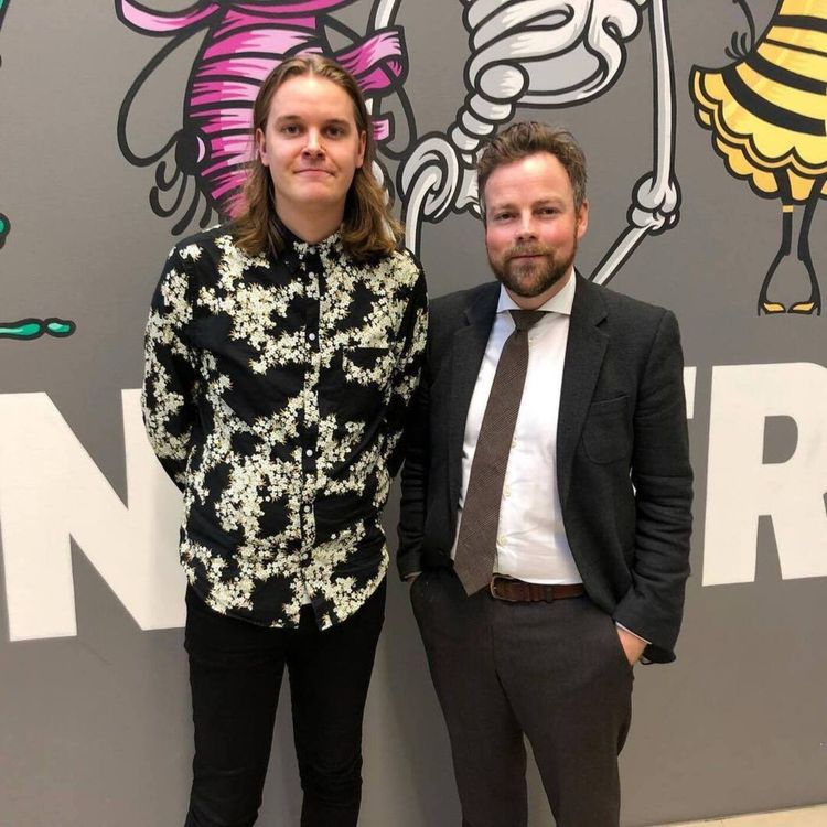 cover art for #53: Torbjørn Røe Isaksen