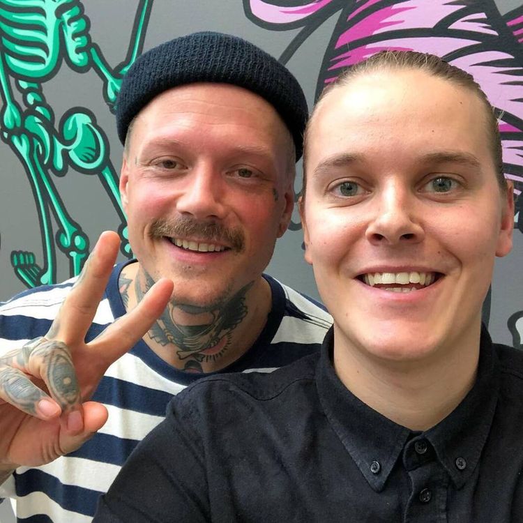 cover art for #52: Marvin Nygaard