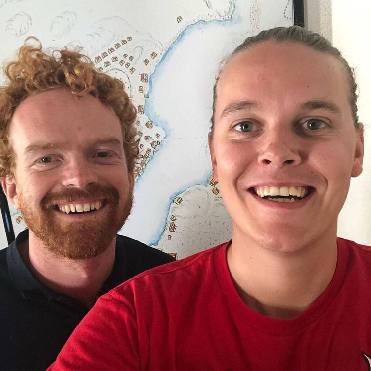 cover art for #41: Mikkel Niva