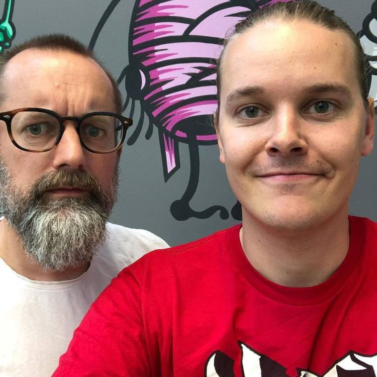 cover art for #36: Egil Hegerberg