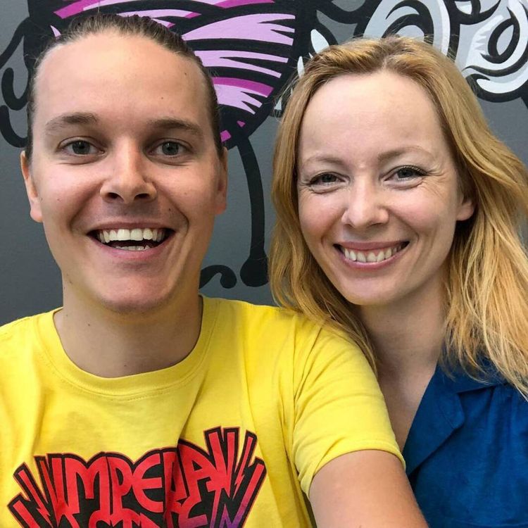 cover art for #35: Veslemøy Mørkrid