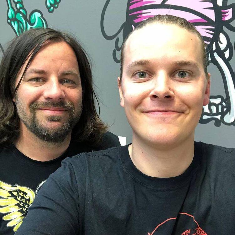 cover art for #33: Torkil Torsvik