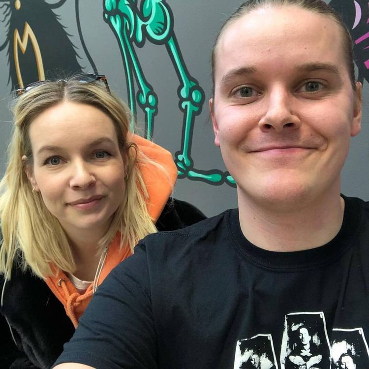 cover art for #29: Christine Dancke