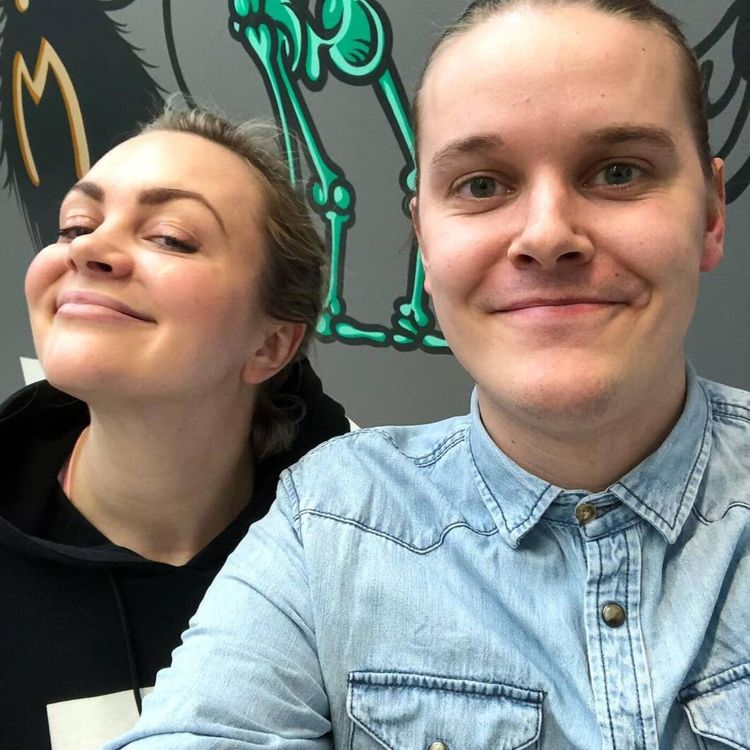 cover art for #28: Siri Seljeseth