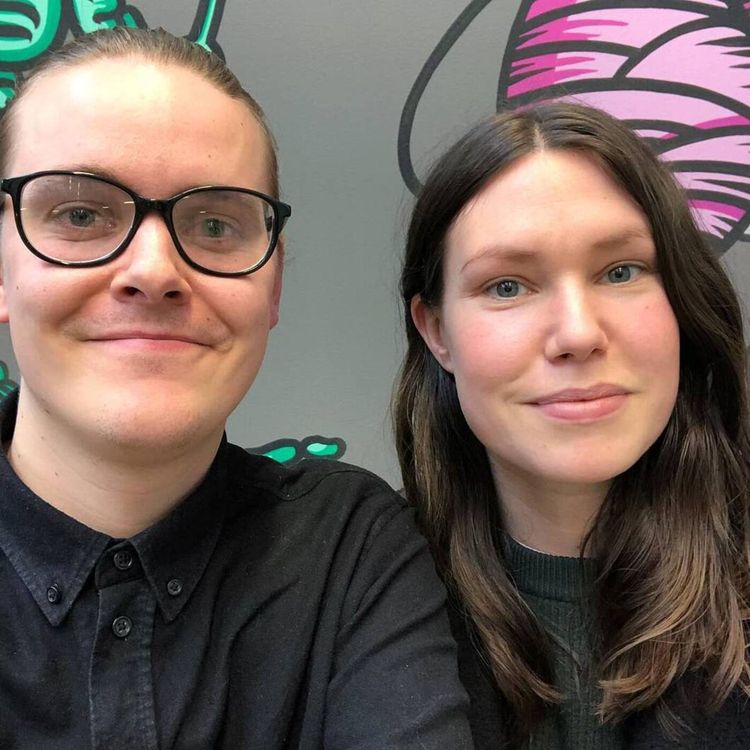 cover art for #27: Fanny Vaager