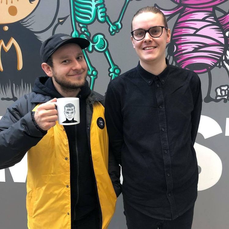 cover art for #26: Maciek Ofstad