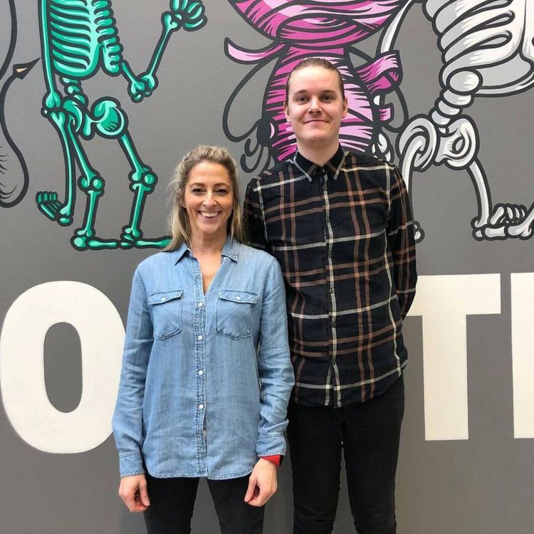 cover art for #25: Jannecke Weeden