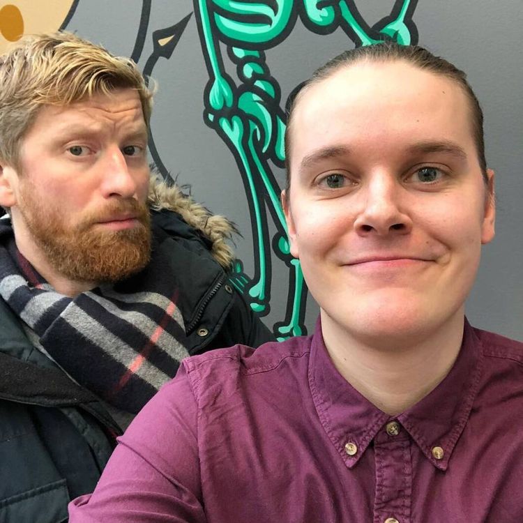 cover art for #23: Odd-Magnus Williamson