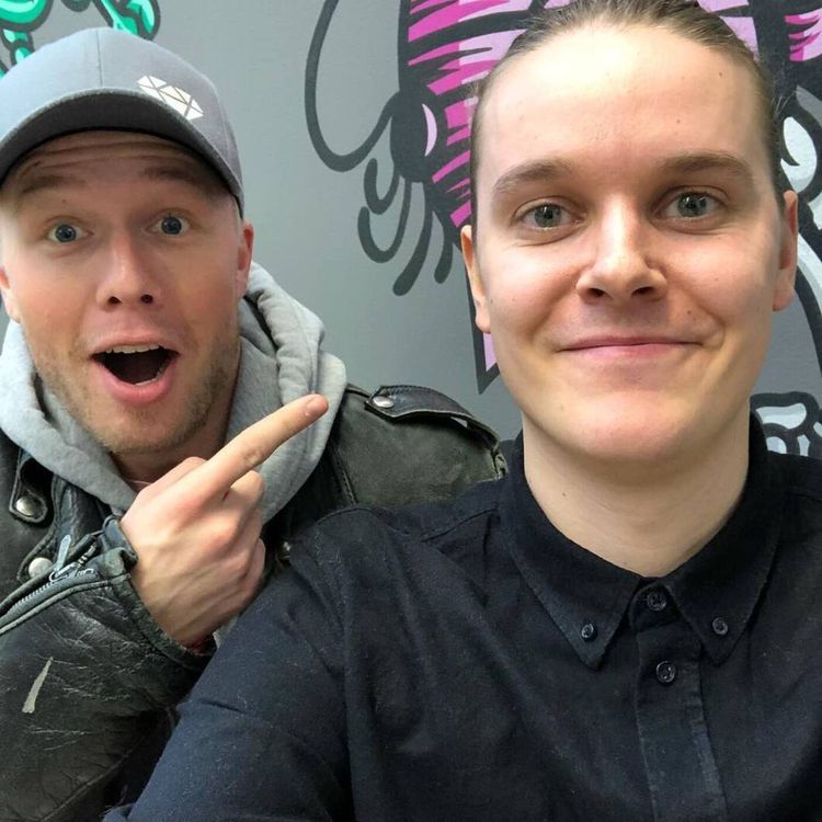 cover art for #20: Herman Flesvig