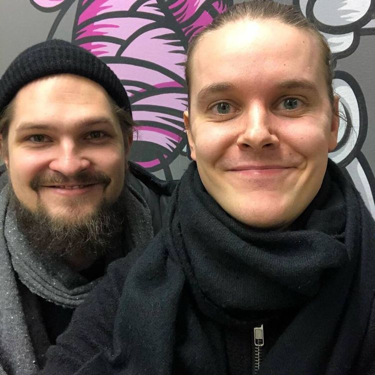 cover art for #17: Lars Andreas Aspesæter