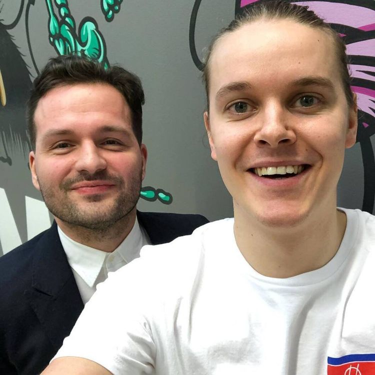 cover art for #16: Hasse Hope