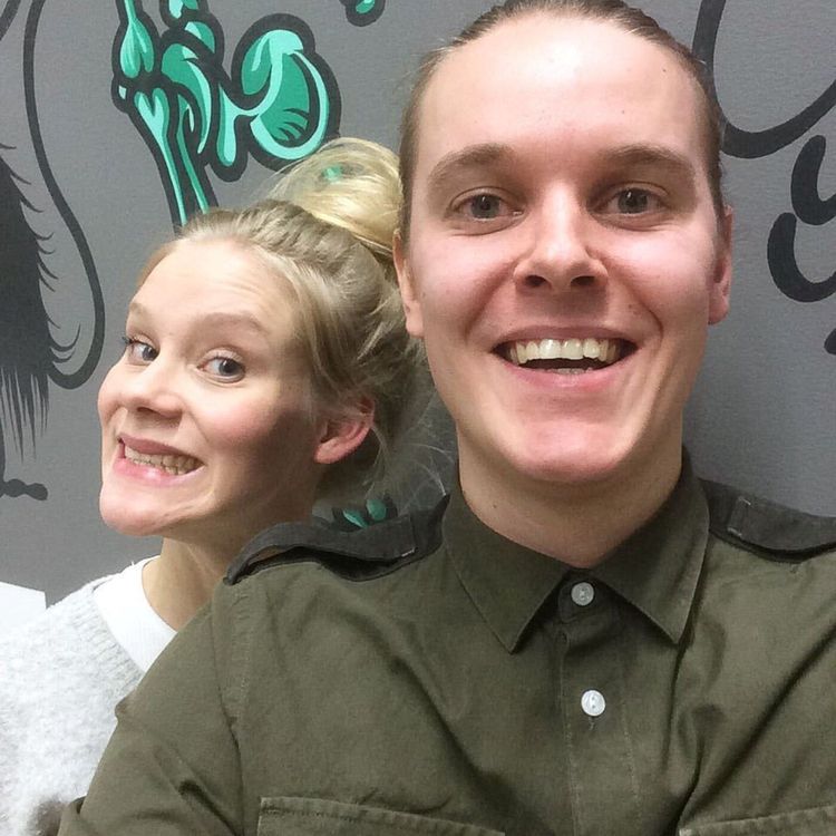 cover art for #15: Caroline Johansen