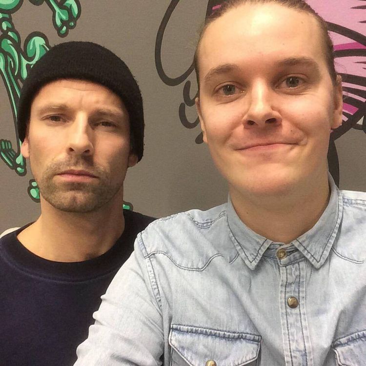 cover art for #14: Jonas Kinge Bergland