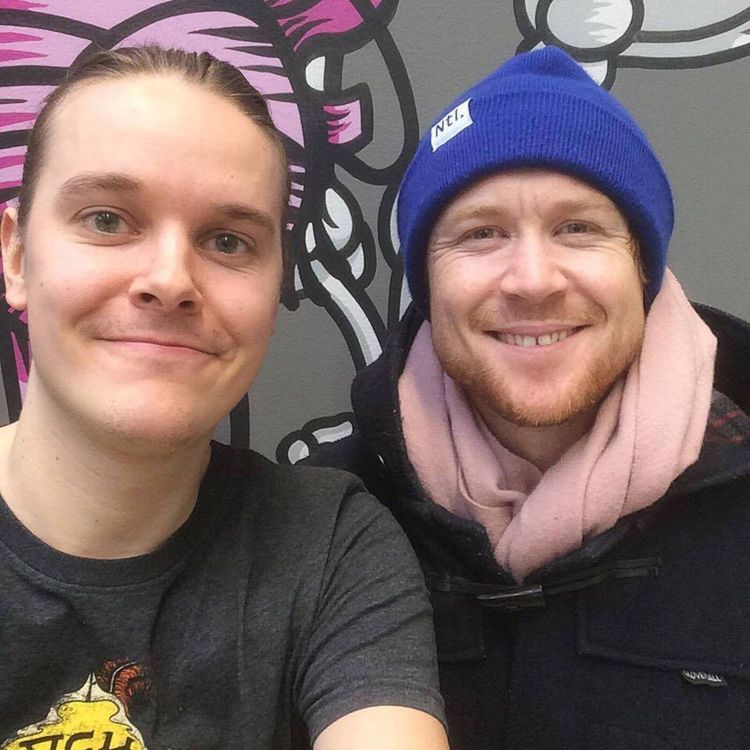 cover art for #12: Rolf Kristian Larsen