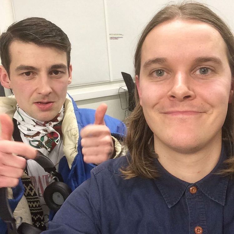 cover art for #8: Edvard Haraldsen Valberg