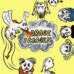 cover art for Drage i magen