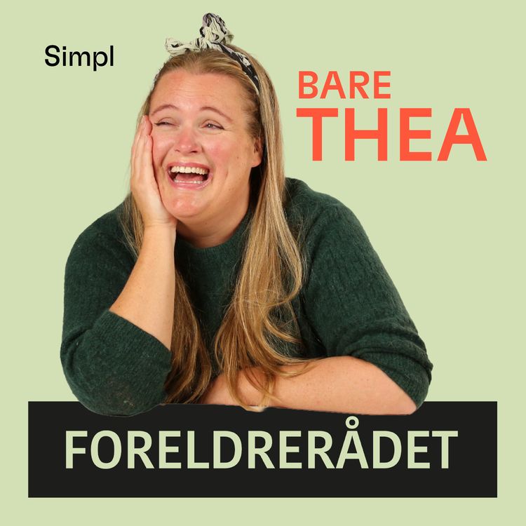 cover art for 751. Bare Thea: Min ADHD-historie