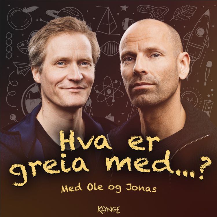 cover art for Hva er greia med fire års pause? 