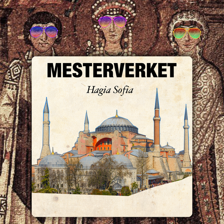 cover art for Episode 2: «Hagia Sofia»