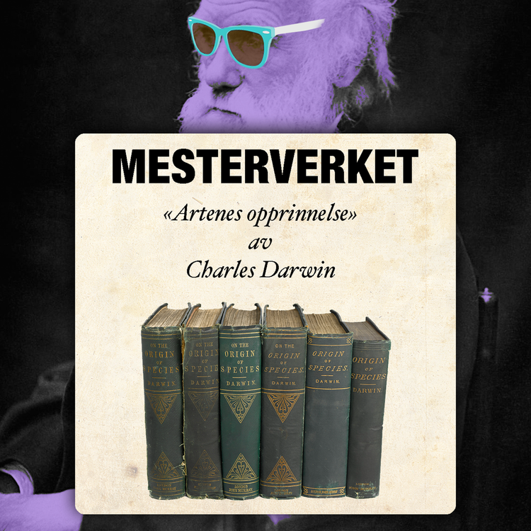 cover art for Episode 1: «Artenes opprinnelse» av Charles Darwin