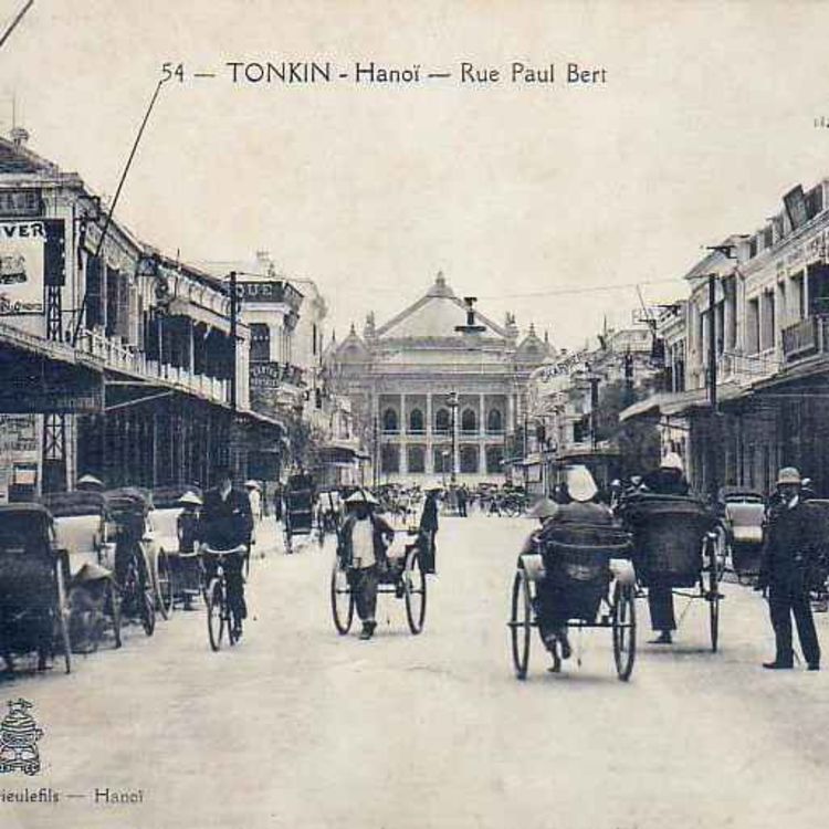 cover art for #15 Rottemassakren i Hanoi