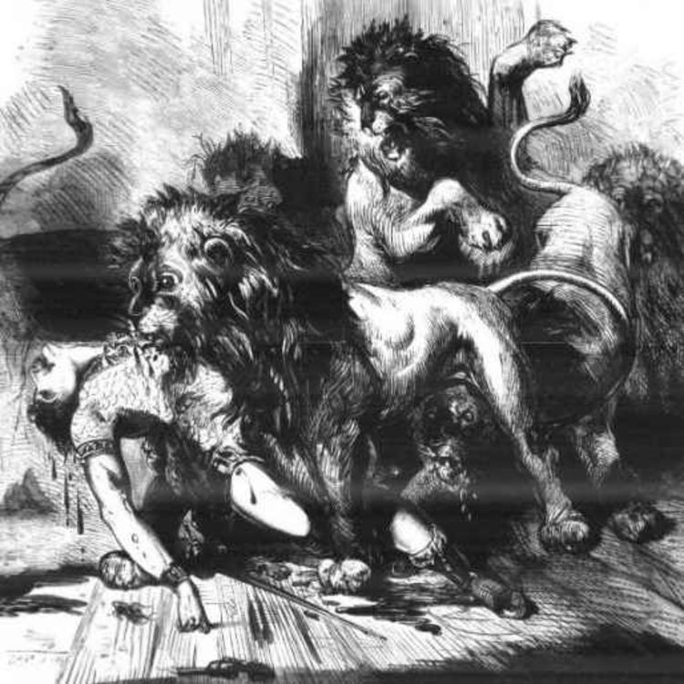 cover art for #18 Løvetemmere