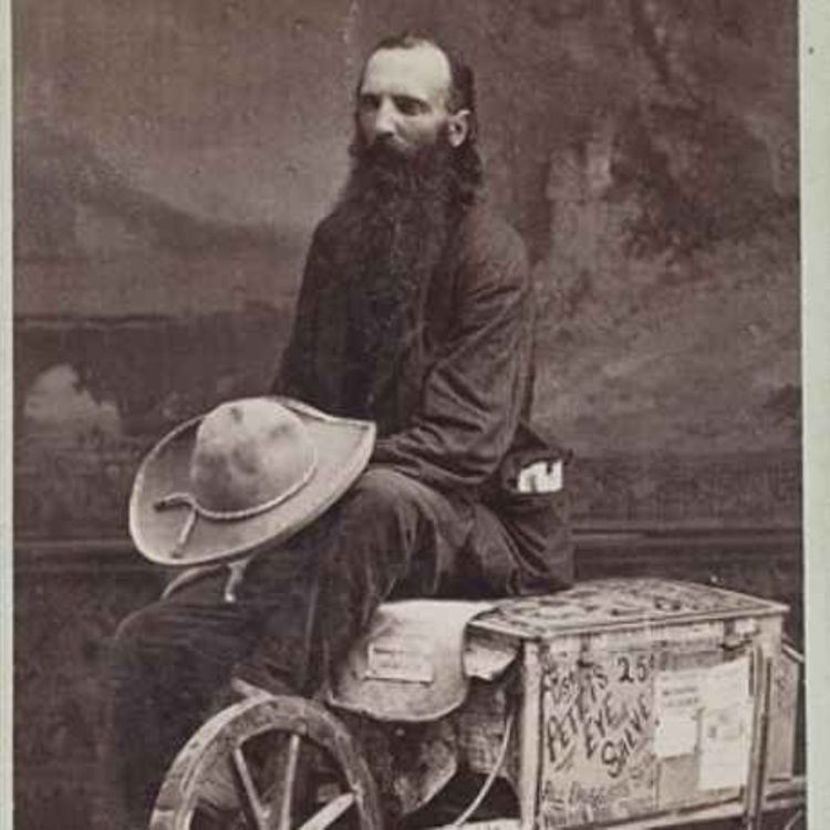 cover art for #26 Trillebårmannen Lyman Potter