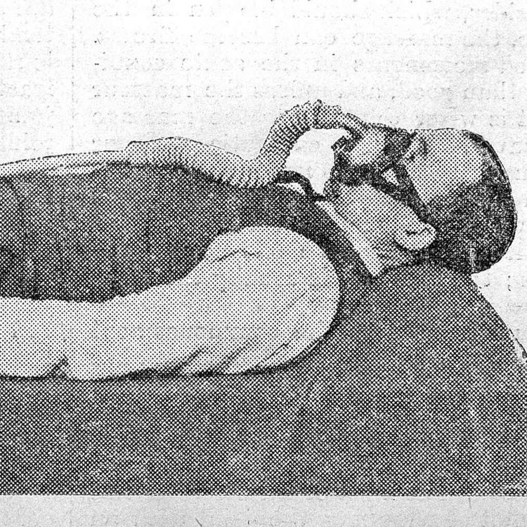 cover art for #28 JS og JBS Haldane og deres eksperimenter på seg selv