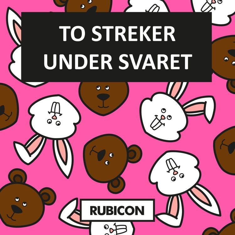 cover art for To streker under svaret kommer 3.april