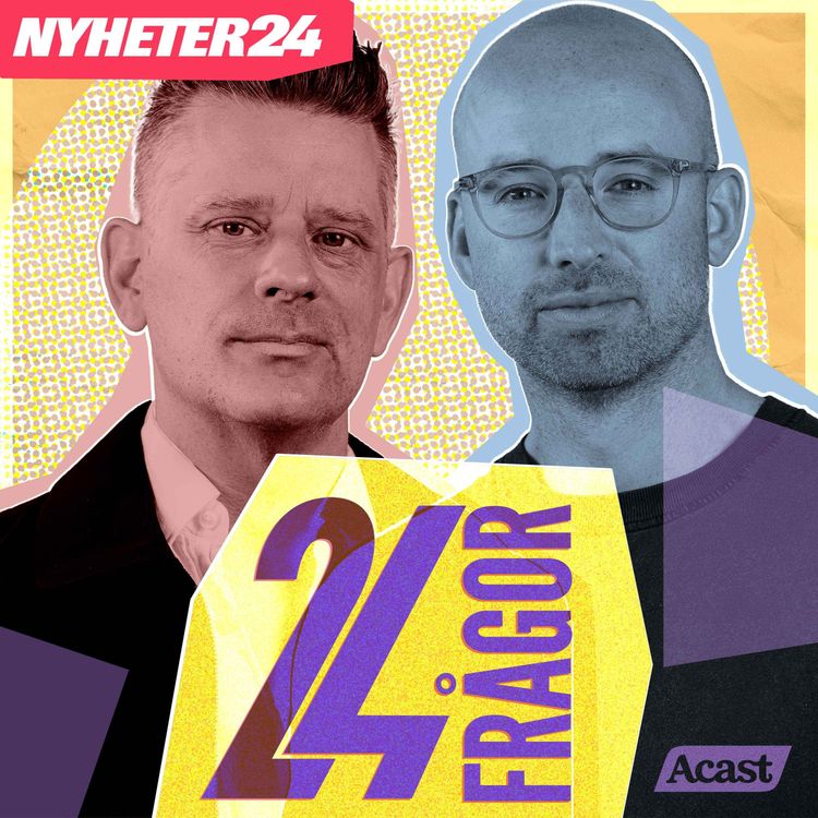 cover art for 24Frågor med Marcus Birro & Henrik Eriksson