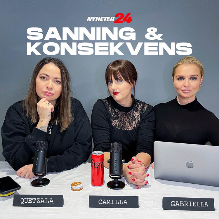 cover art for Simon Skölds mathån mot Läckberg är det värsta vi sett och vilken kändis var en häxa mot Camilla Hamid?