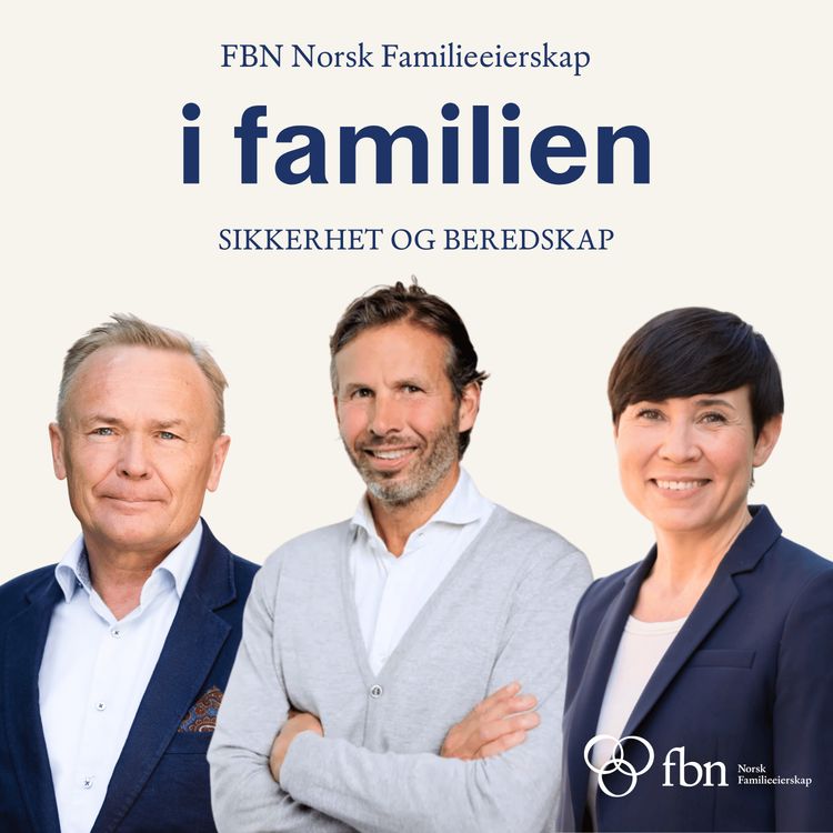 cover art for Hvordan kan familiebedrifter bidra til totalforsvaret av Norge?