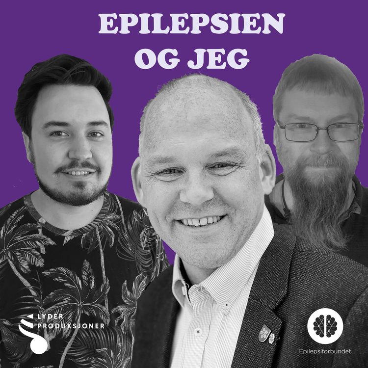 cover art for EPILEPSIEN OG JEG - En podkastserie snart nær deg!