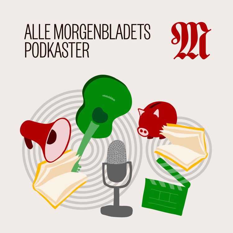 cover art for Bokpodkast: Årets nobelpris!