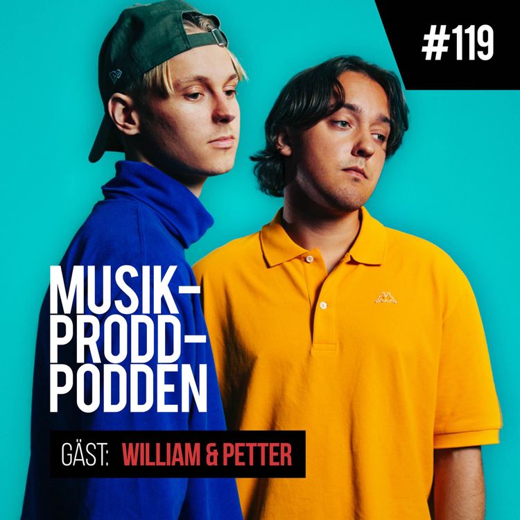 cover art for #119 Allt kan bli en lead med William och Petter