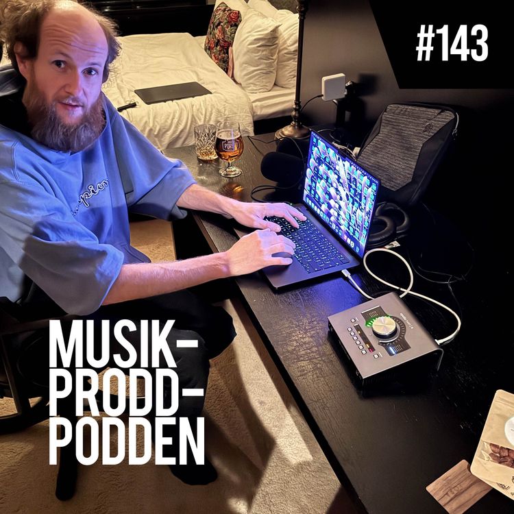 cover art for #142 Klaudy med Åke Olofsson