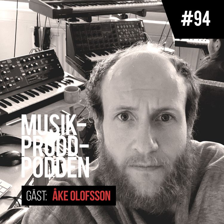 cover art for #94 Att repa och bli duktig med Åke Olofsson