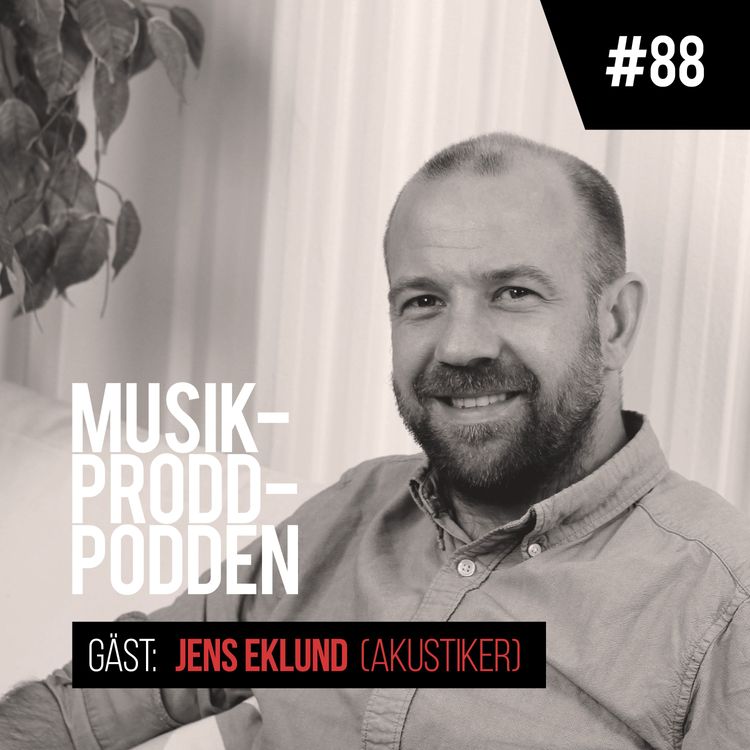 cover art for #88 Studioakustik med Jens Eklund
