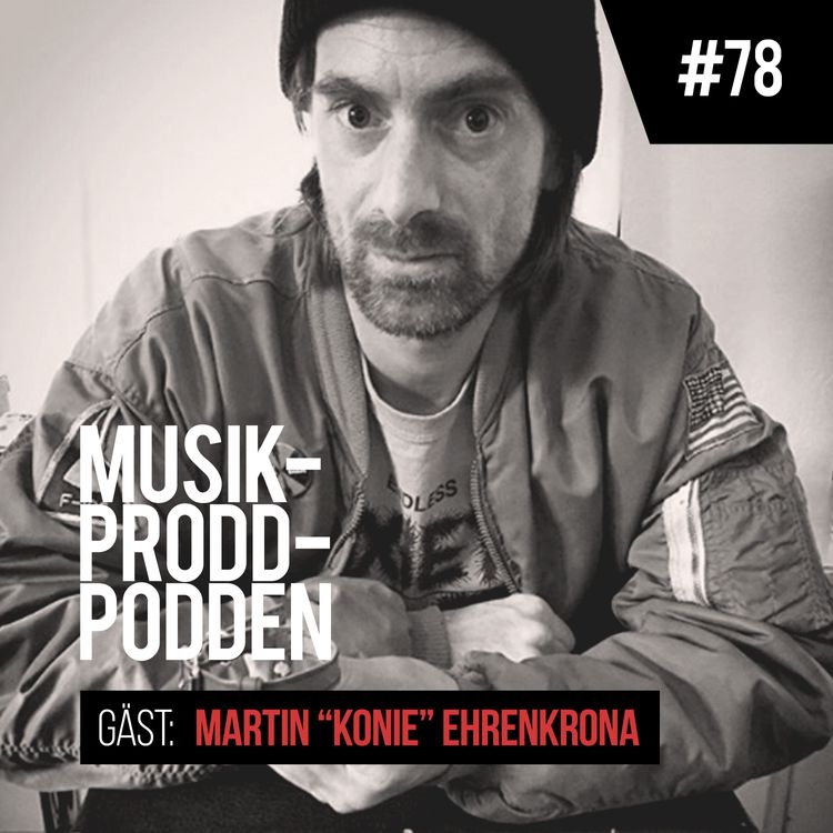 cover art for #78 Att göra sin grej med Martin Ehrenkrona