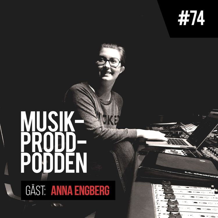 cover art for #74 Sinusvågor och tutiga ljud med Anna Engberg