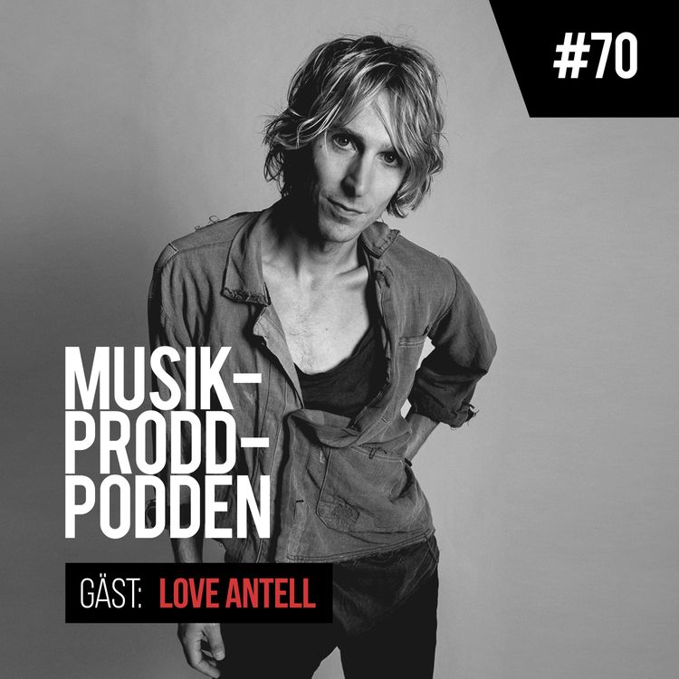 cover art for #70 Klipp och klistra med Love Antell